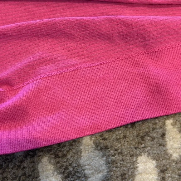 lululemon Swiftly Breathe Muscle Tank Top size 10 - Picture 4 of 5